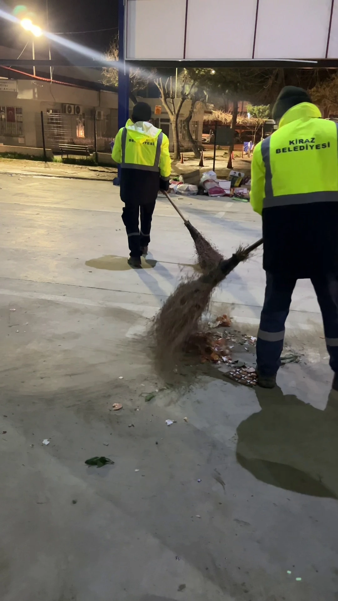 Temiz Kiraz İçin El Ele: Temizlemek Belediyemizin, Temiz Tutmak Hepimizin Görevi!