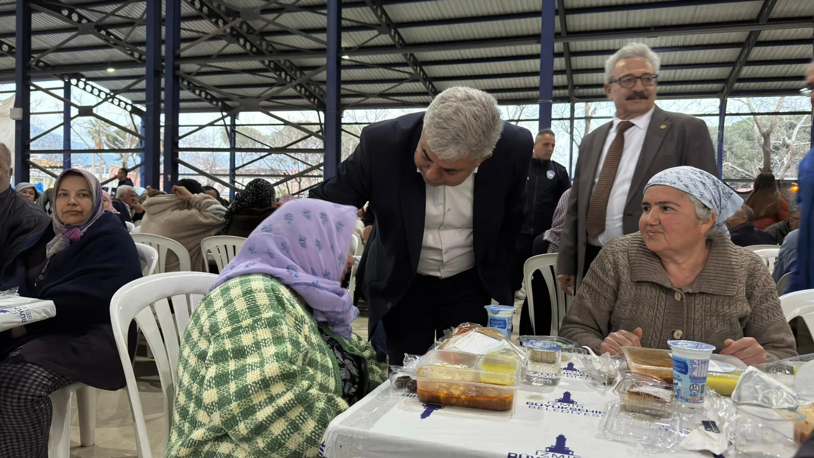 Kiraz’da Gönüller Aynı Sofrada Buluştu