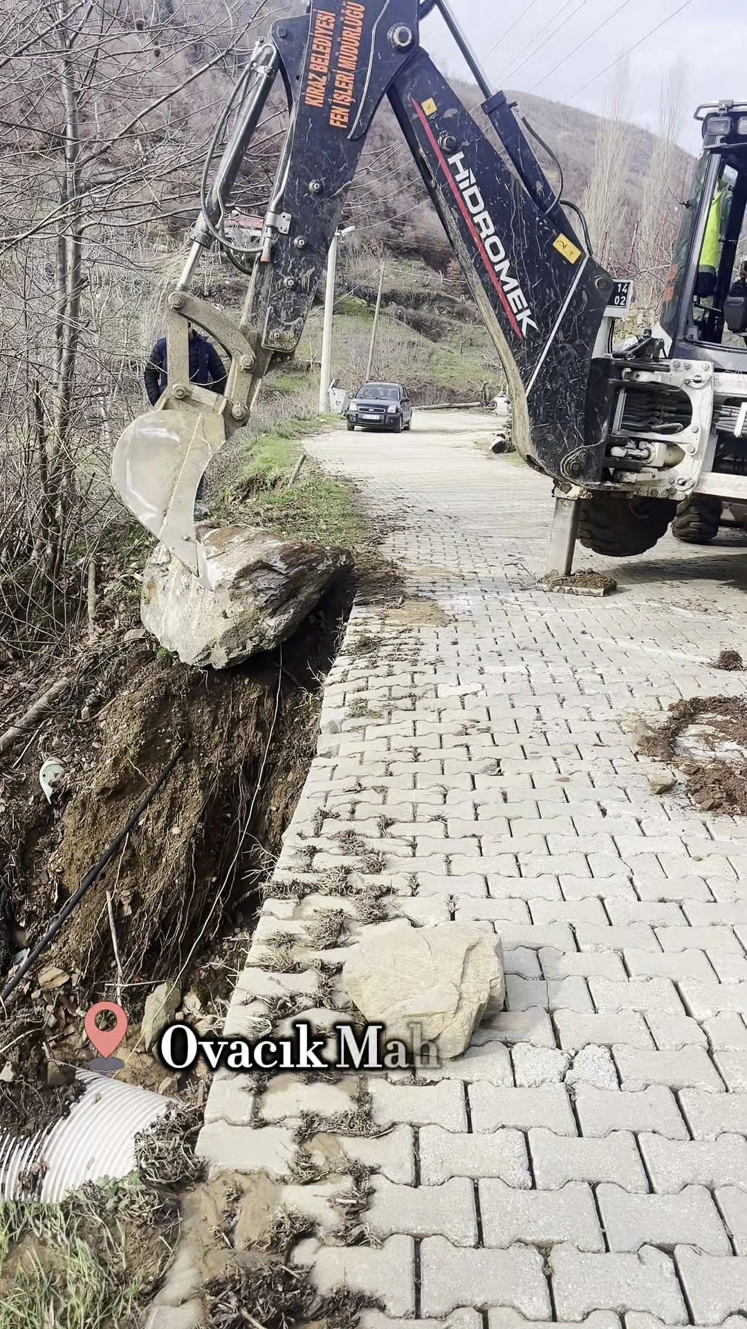 Yoğun Yağışlara Karşı Ekiplerimiz 7/24 Sahada!