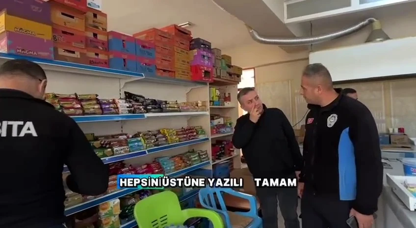 Okullarımızda Kantin Denetimleri Aralıksız Devam Ediyor