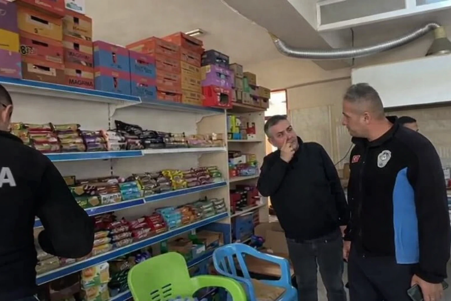 Okullarımızda Kantin Denetimleri Aralıksız Devam Ediyor