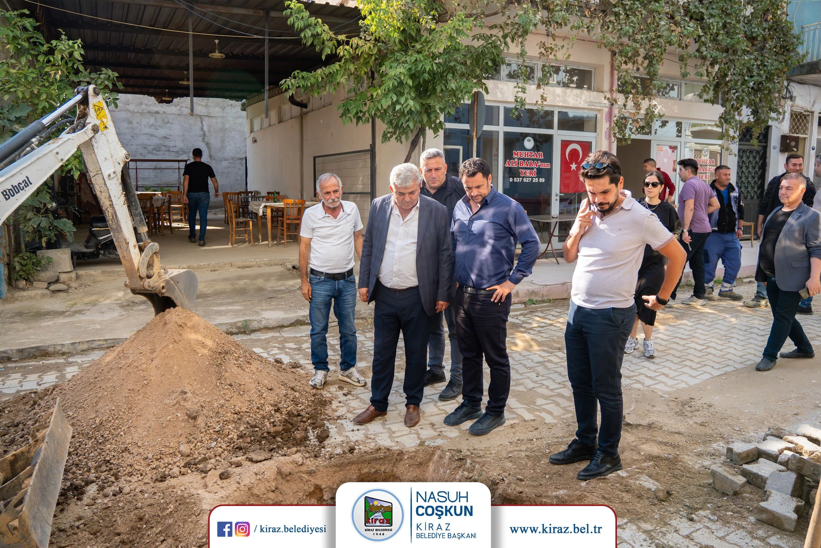Başkan Coşkun Devam Eden Projeleri Yerinde İnceledi