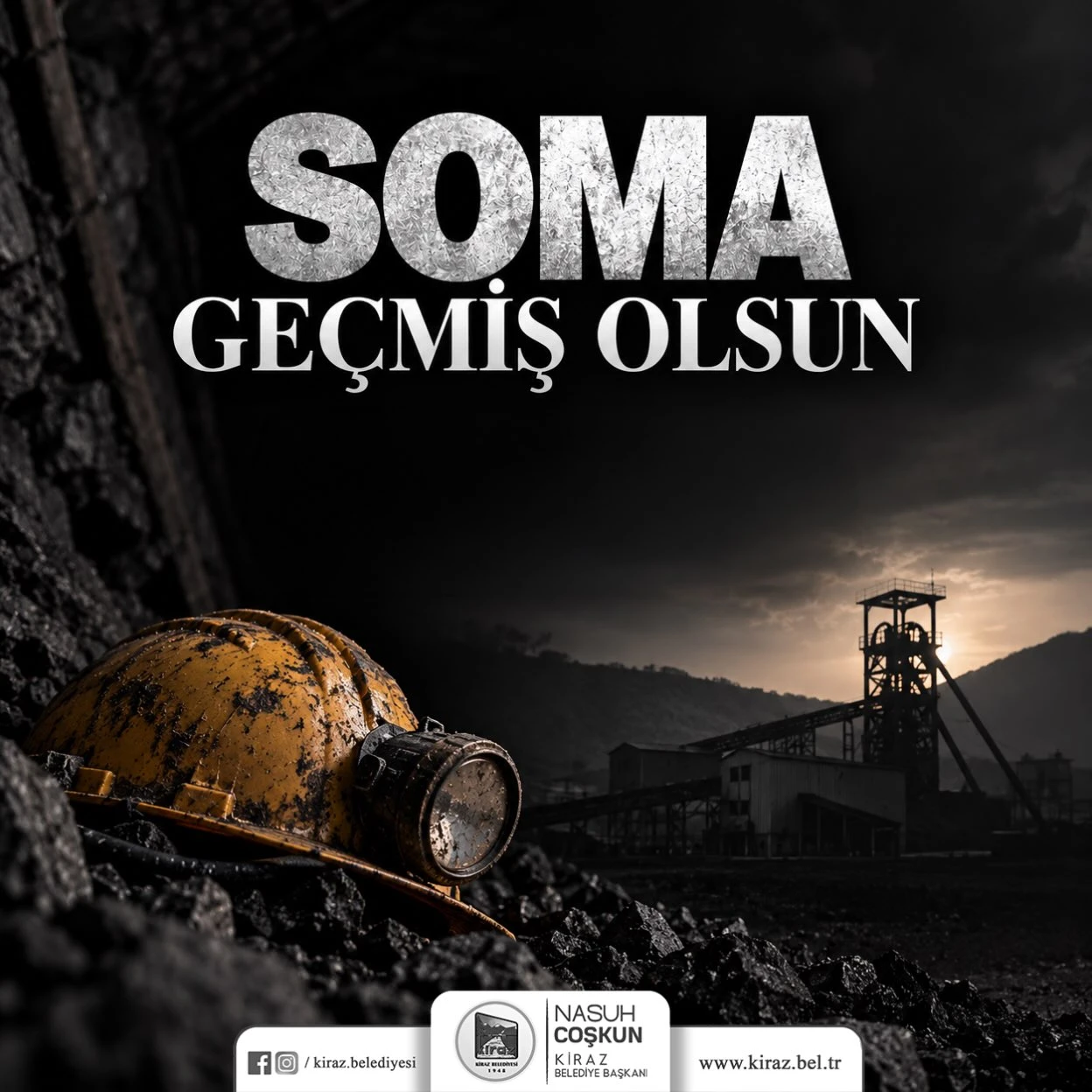 Soma’daki Maden Kazası İçin Başsağlığı Mesajı
