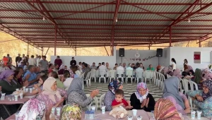 Uzunköy Pınarbaşı ve Ovacık Mahallelerimize Ortak Kullanım Düğün Salonu Kazandırdık!
